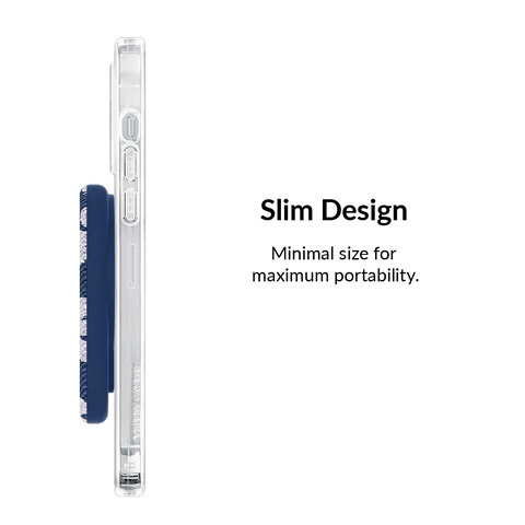 Denim Daisy Portable MagSafe Charger Power Pack
