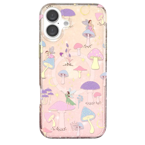 Enchanted Mushrooms iPhone Case