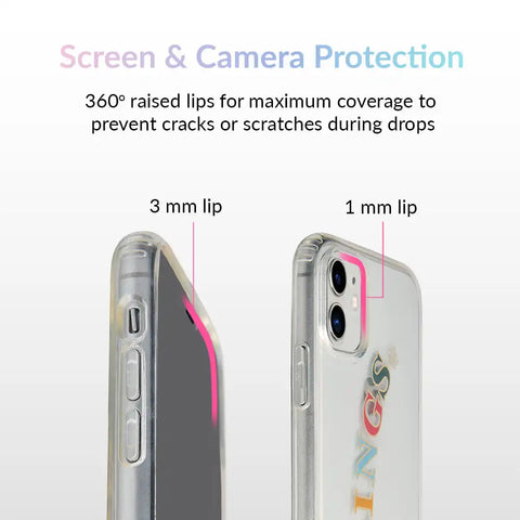 Feelings Clear iPhone Case