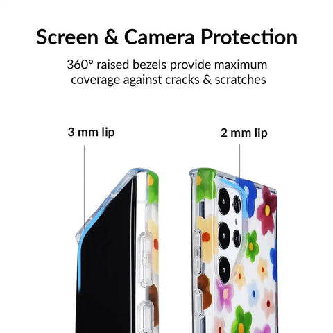 Flower Power Samsung Galaxy Case