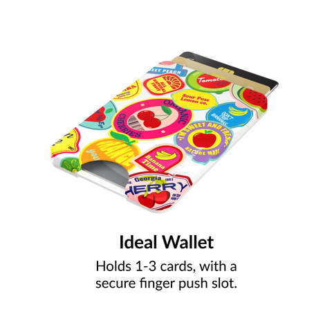Juicy Fruits MagSafe Wallet