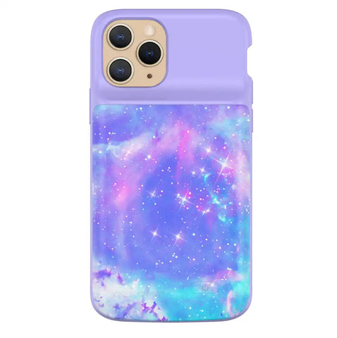 Galaxy iPhone Charging Case