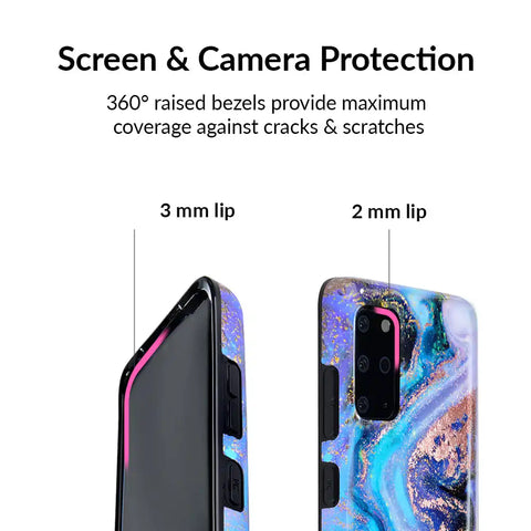 Galaxy Glitter Samsung Case