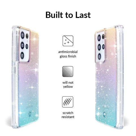 Ombre Stardust Glitter Samsung Case