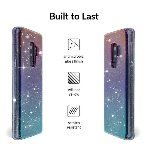 Ombre Stardust Glitter Samsung Case