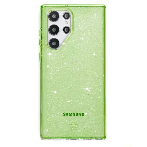 Lime Stardust Samsung Case