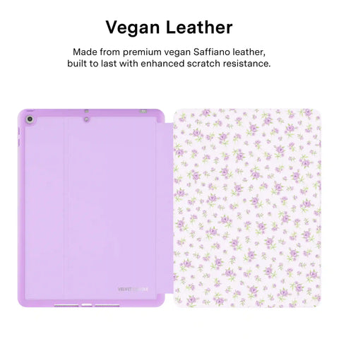 Dainty Lilac Floral iPad Case