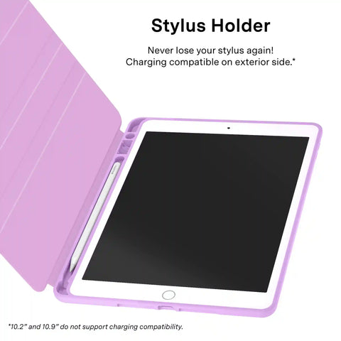 Dainty Lilac Floral iPad Case