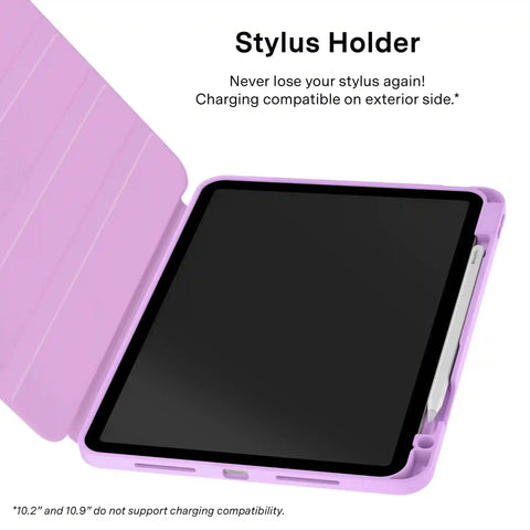 Dainty Lilac Floral iPad Case