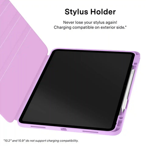 Dainty Lilac Floral iPad Case