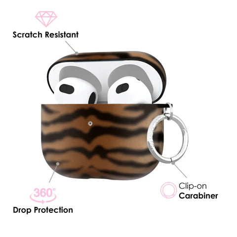 It Girl Tiger AirPod Case