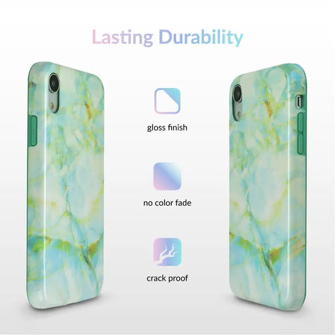 Jade Marble iPhone Case