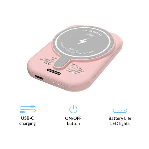 Sanctuary Zodiac Portable MagSafe Charger Power Pack