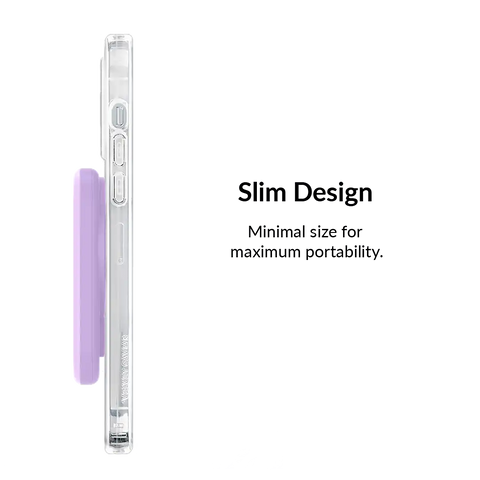 Lilac Gelato Portable MagSafe Charger Power Pack