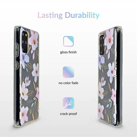 Magnolia Floral Samsung Case