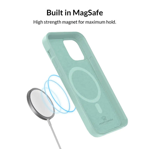 Mint Silicone iPhone Case