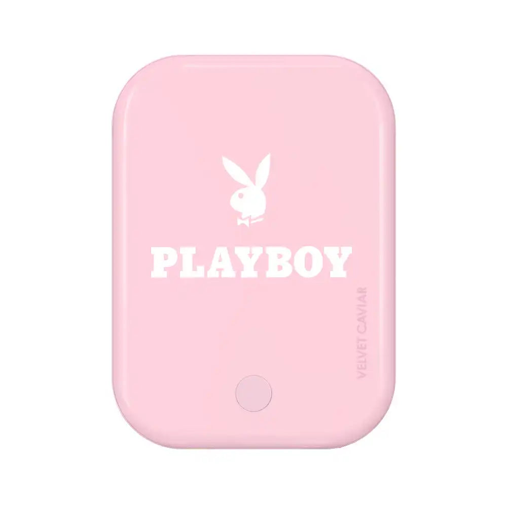 Playboy Pink Portable MagSafe Charger Power Pack