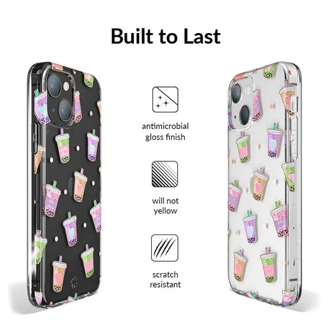 Matcha Clear iPhone Case