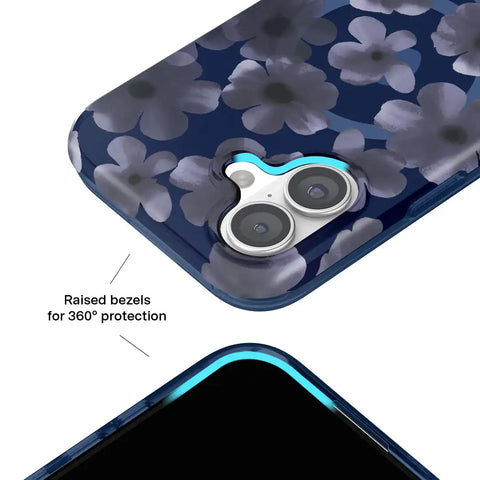 Midnight Blossom iPhone Case