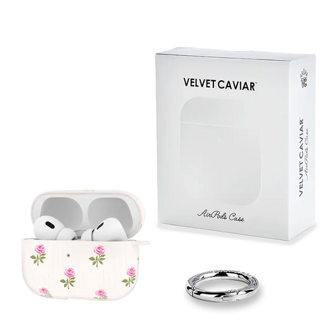 Pink Peony Floral AirPod Case
