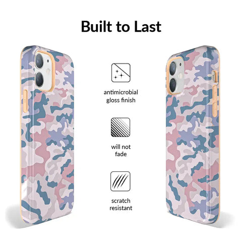 Nude Camo iPhone Case