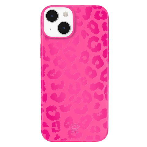 Even Hotter Pink Leopard iPhone Case