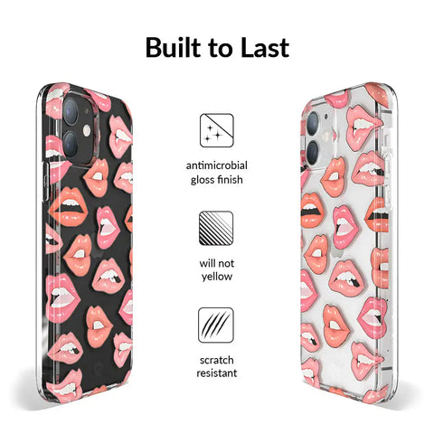 Nude Lips iPhone Case
