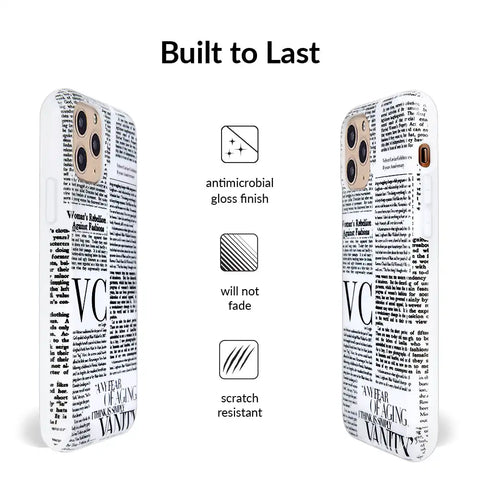 Extra! Extra! iPhone Case