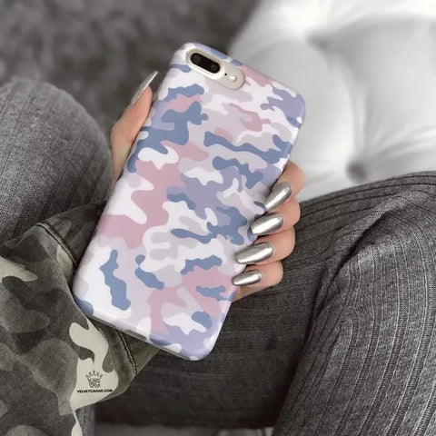 Nude Camo iPhone Case