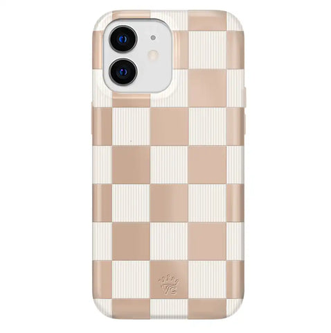 Nude Vibe Checker iPhone Case