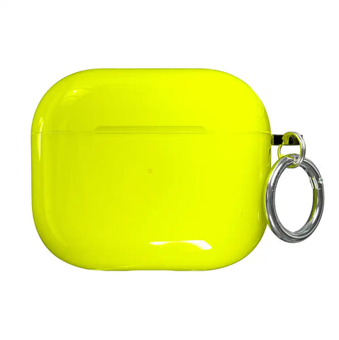 Neon Yellow AirPods Case