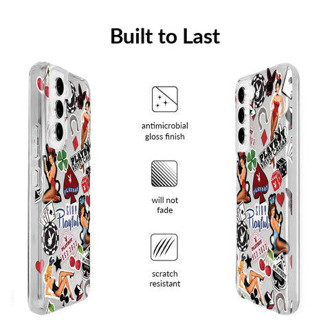 Playboy Jackpot Samsung Case
