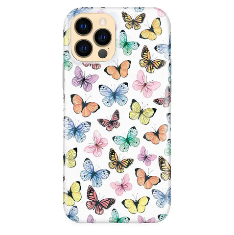 Give Me Butterflies iPhone Case