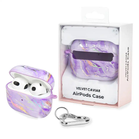 Purple Holo Moonstone AirPod Case