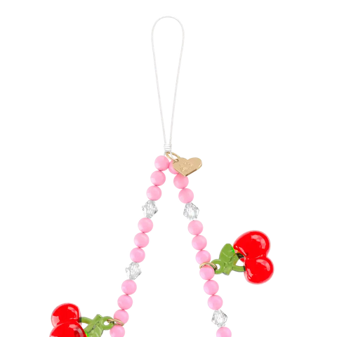 Sweet Cherry Phone Charm