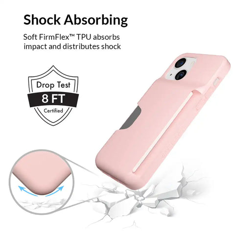 Light Pink iPhone Wallet Case