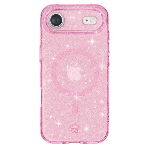 Pink Stardust Glitter iPhone Case