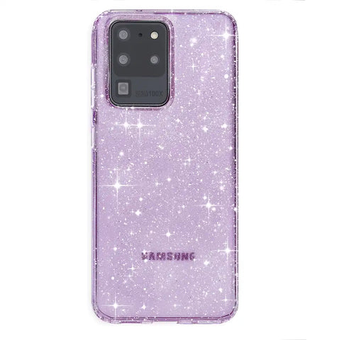 Lilac Stardust Samsung Case