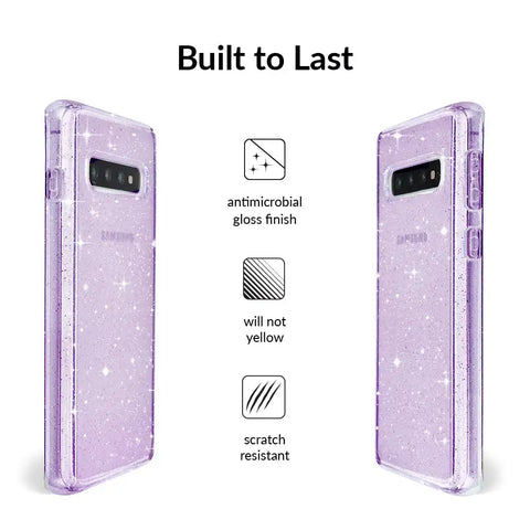 Lilac Stardust Samsung Case
