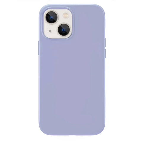 Purple Silicone iPhone Case