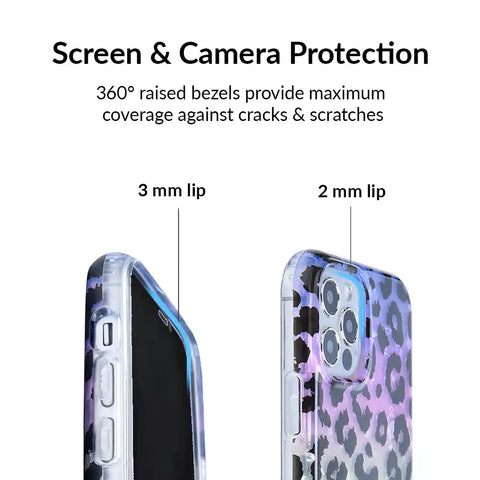 Rainbow Leopard iPhone Case