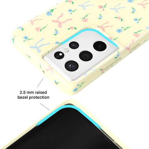 Buttercup Bows Samsung Case