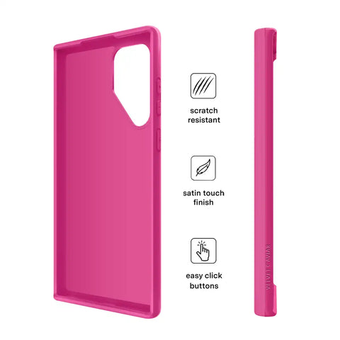 Orchid Pink Samsung Case