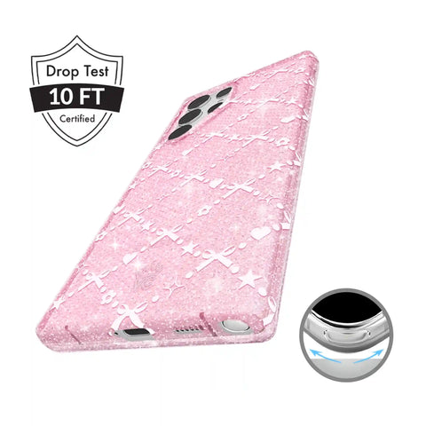 Sugar Baby Glitter Samsung Case