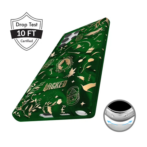 Wicked Elphaba’s Magic Holo Samsung Case