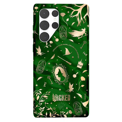 Wicked Elphaba’s Magic Holo Samsung Case