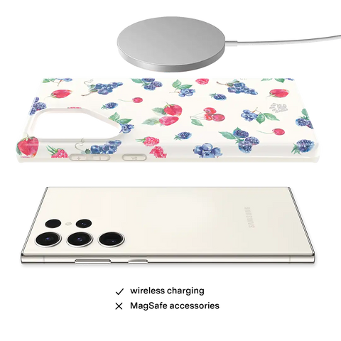 Berry Baby Samsung Case