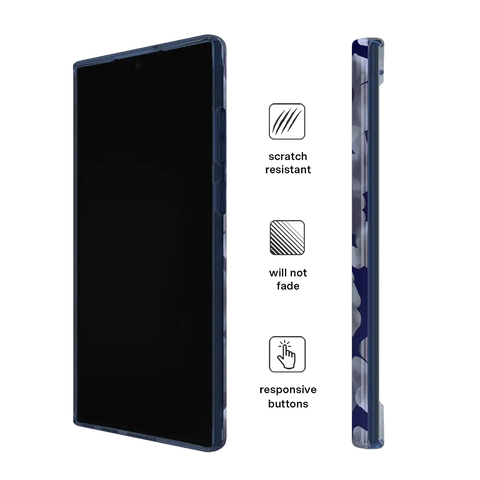 Midnight Blossom Samsung Case