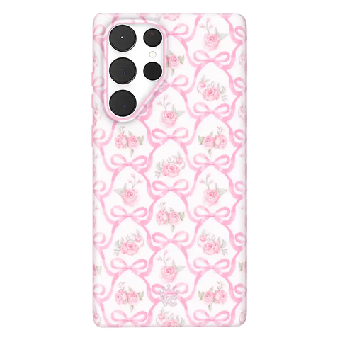 Lovely Pink Bows Samsung Case