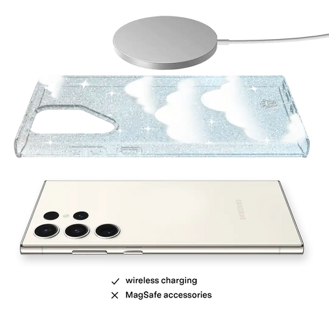 In the Clouds Stardust Samsung Case
